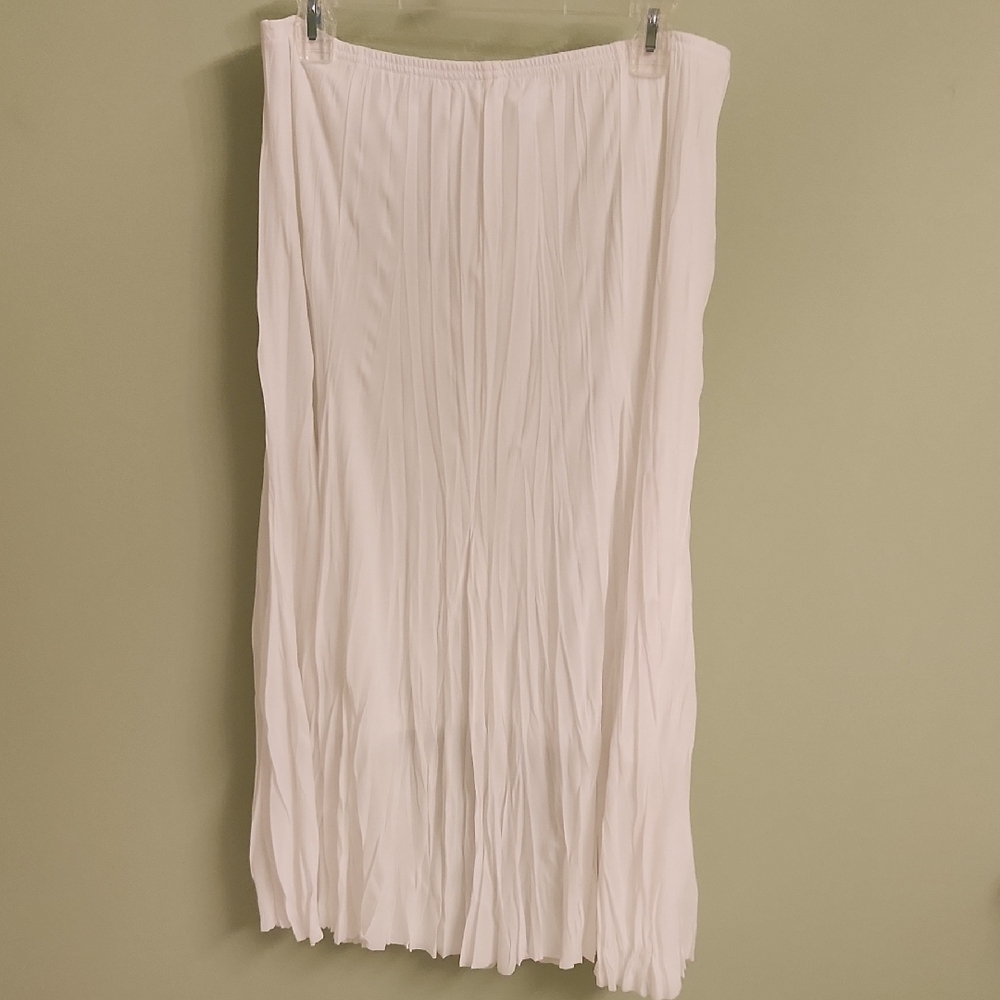 RAFAEL White Maxi Skirt